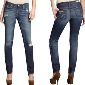 AG ADRIANO GOLDSCHMIED Straight Jeans